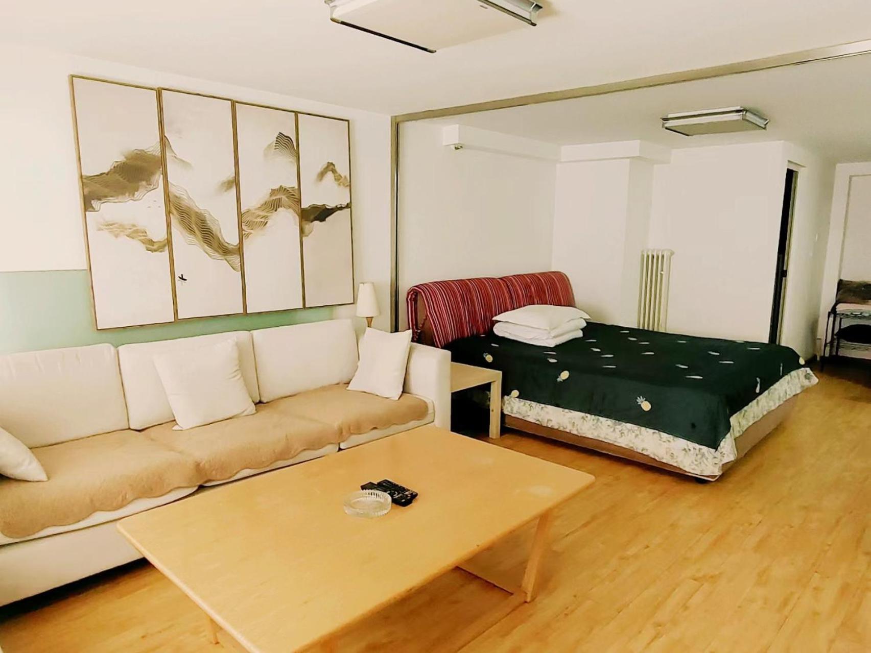 Chaoyang Joy City Hardcover Apartment Pékin  Extérieur photo