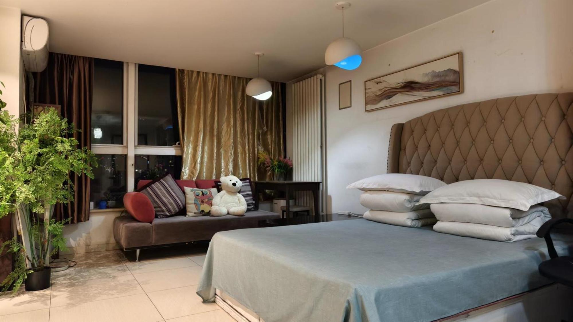Chaoyang Joy City Hardcover Apartment Pékin  Extérieur photo
