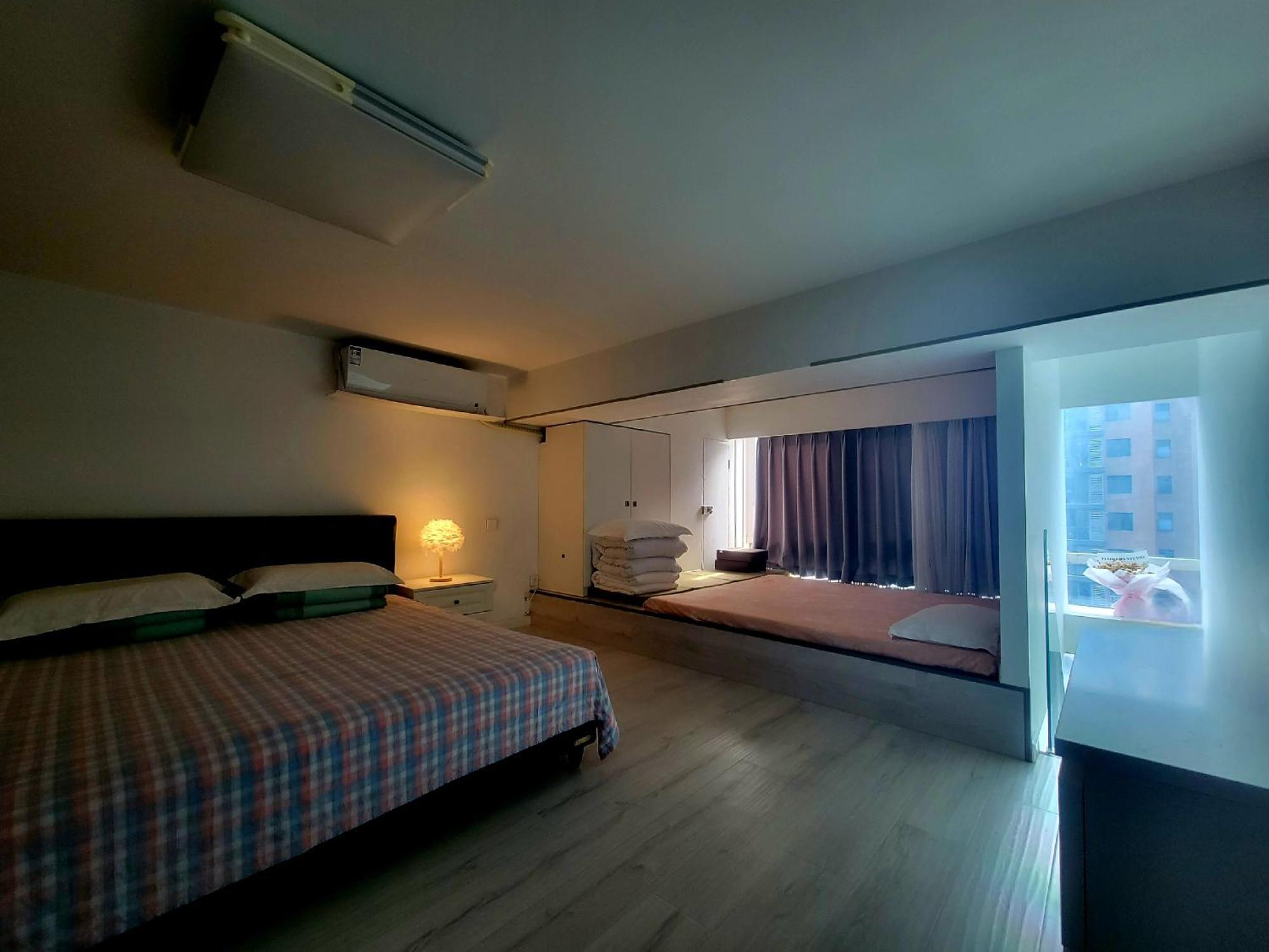 Chaoyang Joy City Hardcover Apartment Pékin  Extérieur photo