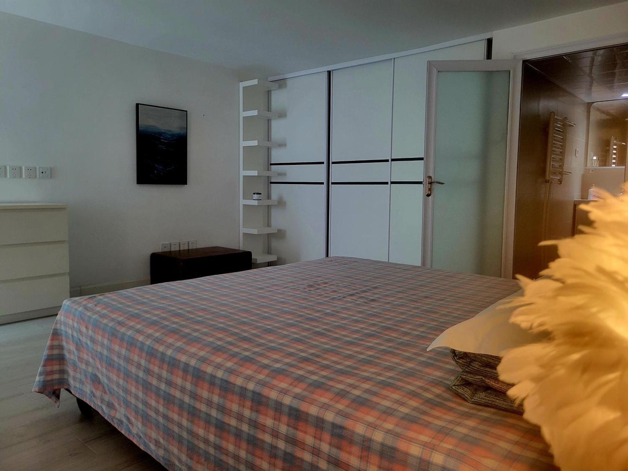 Chaoyang Joy City Hardcover Apartment Pékin  Extérieur photo