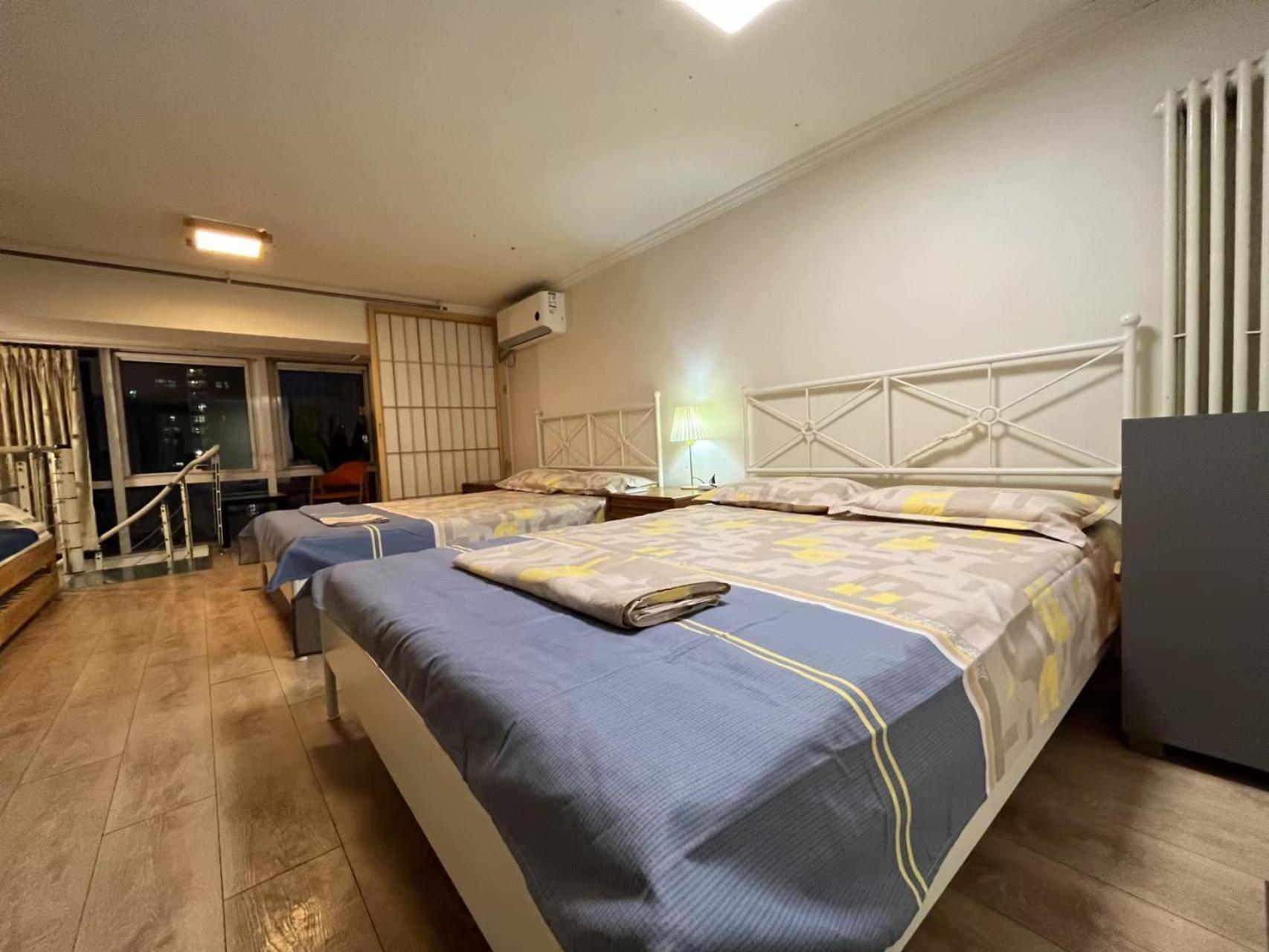 Chaoyang Joy City Hardcover Apartment Pékin  Extérieur photo