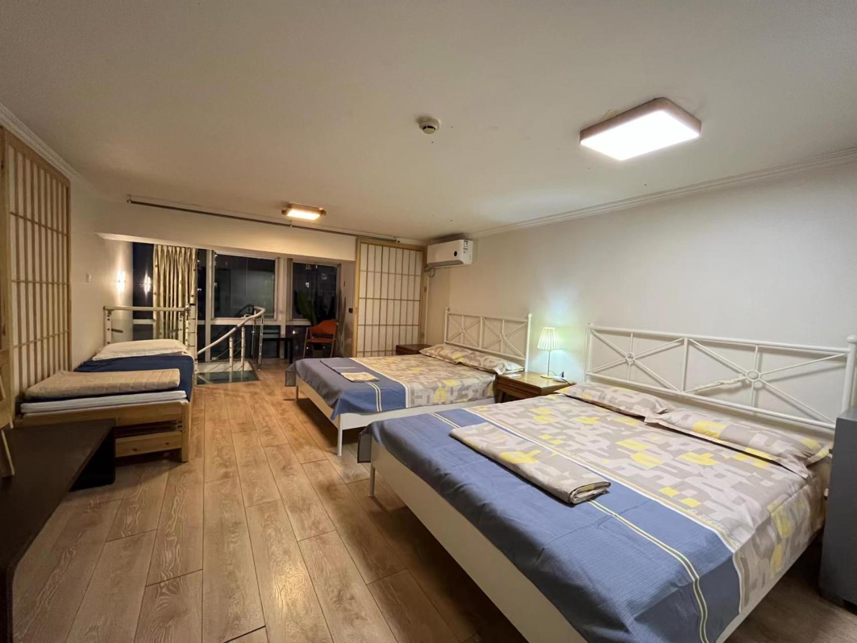 Chaoyang Joy City Hardcover Apartment Pékin  Extérieur photo