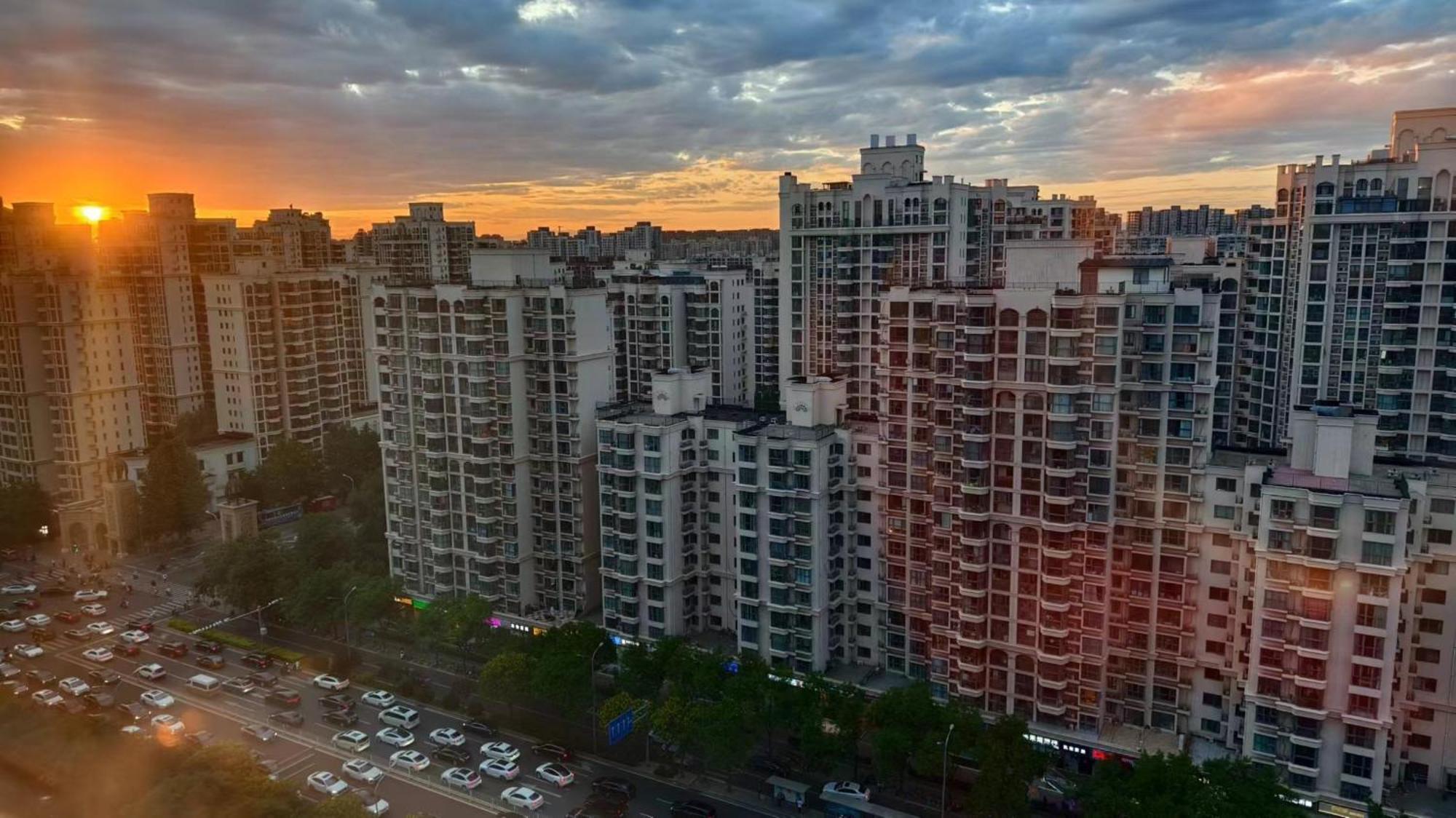 Chaoyang Joy City Hardcover Apartment Pékin  Extérieur photo