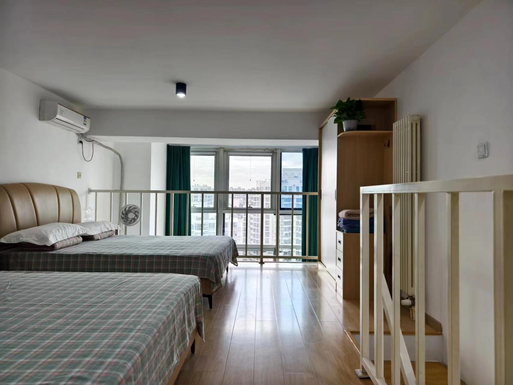Chaoyang Joy City Hardcover Apartment Pékin  Extérieur photo