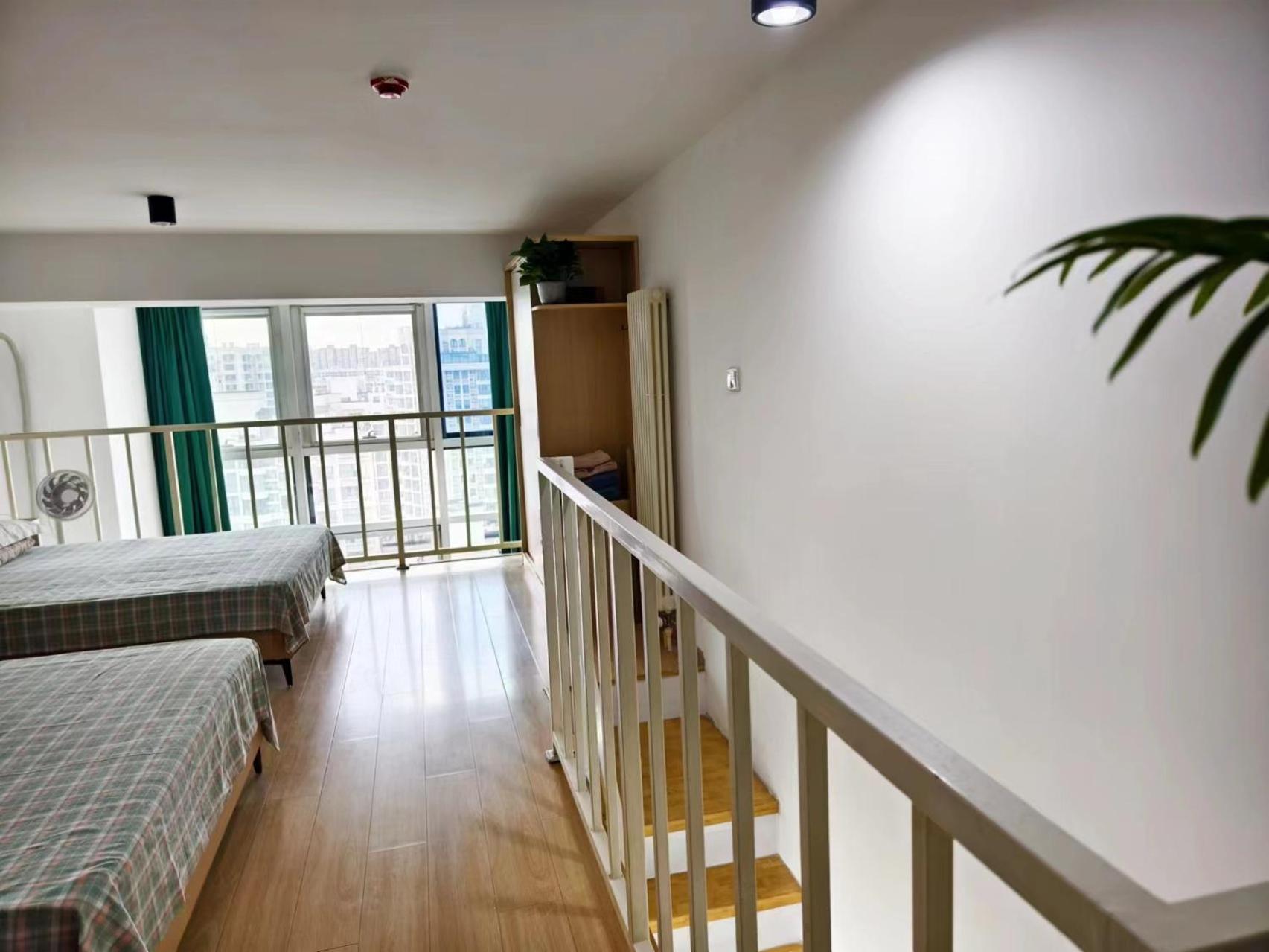 Chaoyang Joy City Hardcover Apartment Pékin  Extérieur photo
