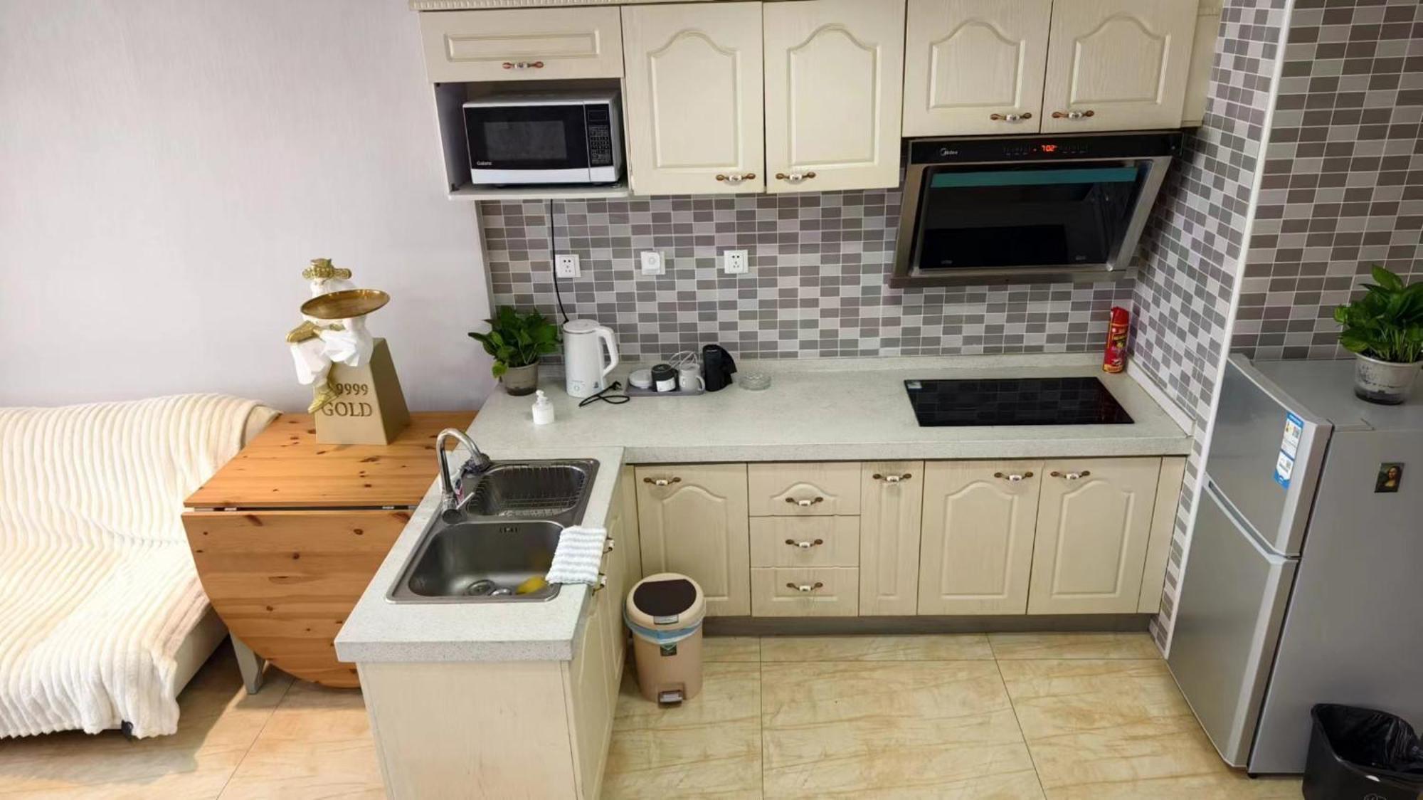 Chaoyang Joy City Hardcover Apartment Pékin  Extérieur photo