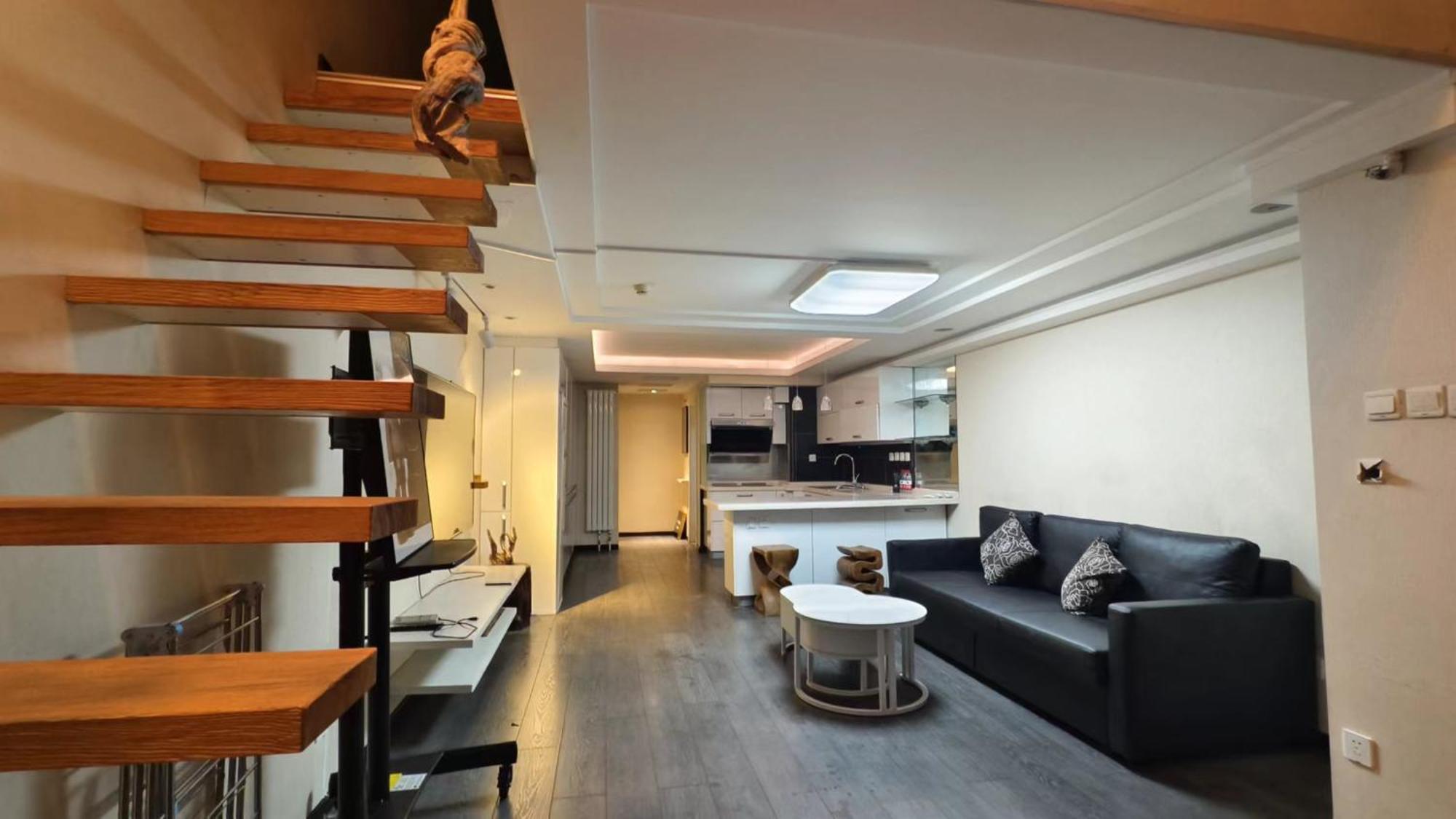 Chaoyang Joy City Hardcover Apartment Pékin  Extérieur photo