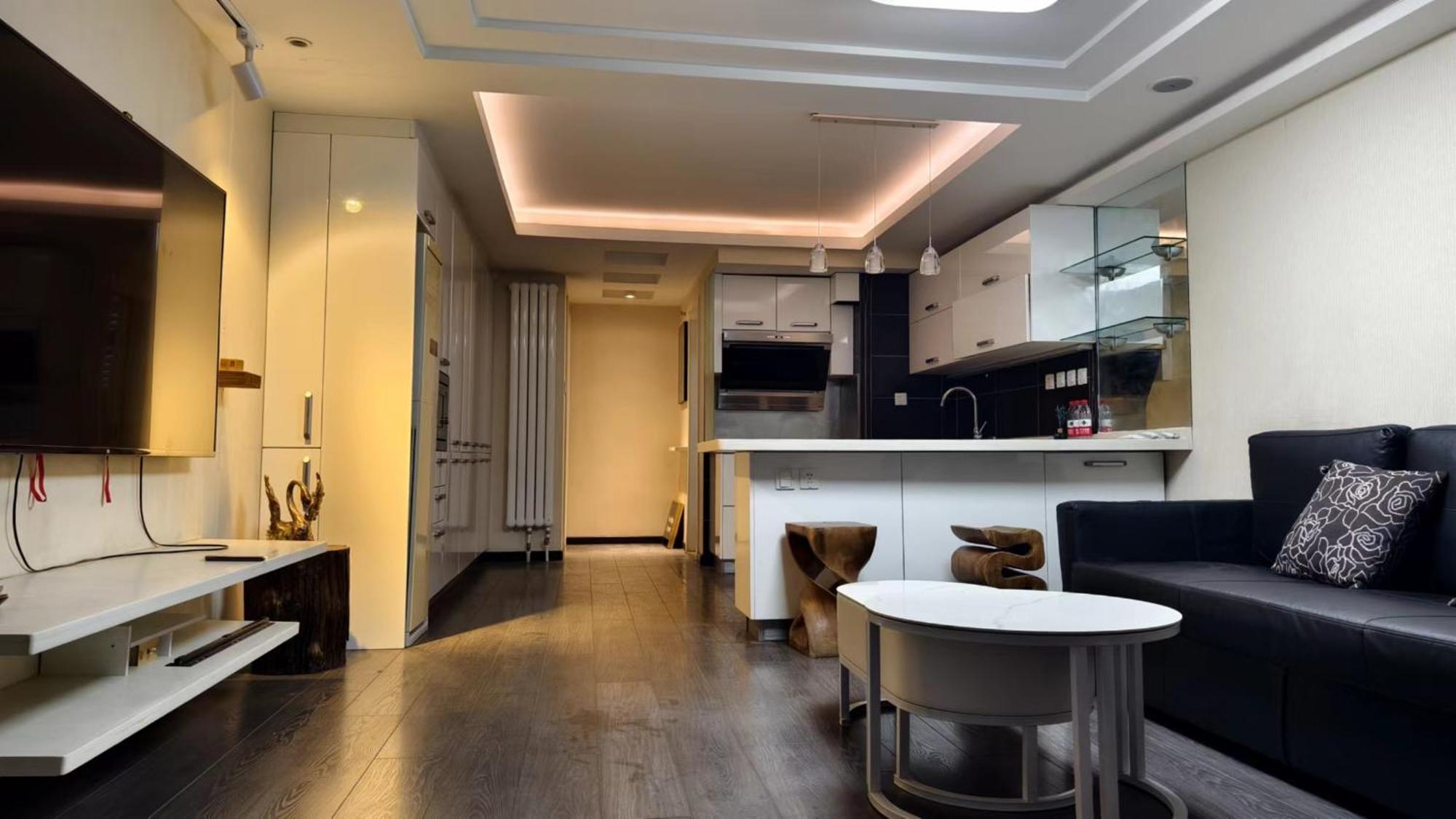 Chaoyang Joy City Hardcover Apartment Pékin  Extérieur photo