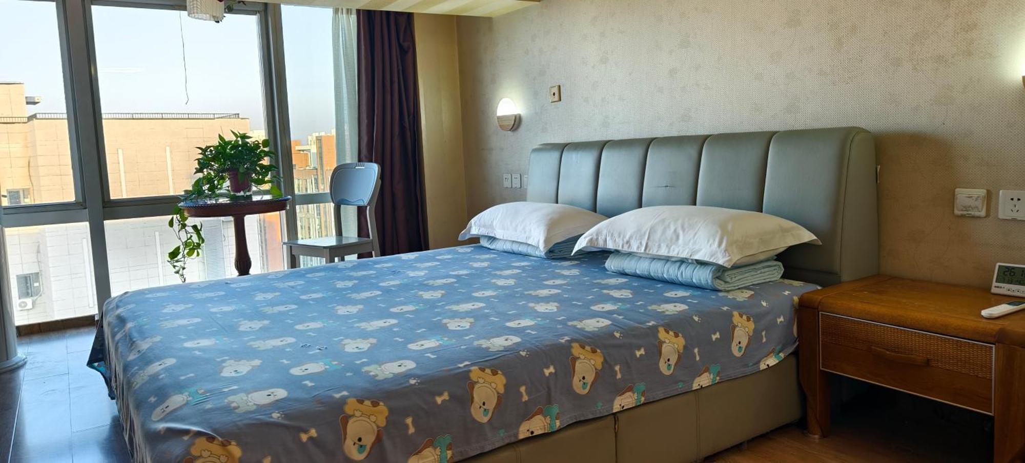 Chaoyang Joy City Hardcover Apartment Pékin  Extérieur photo